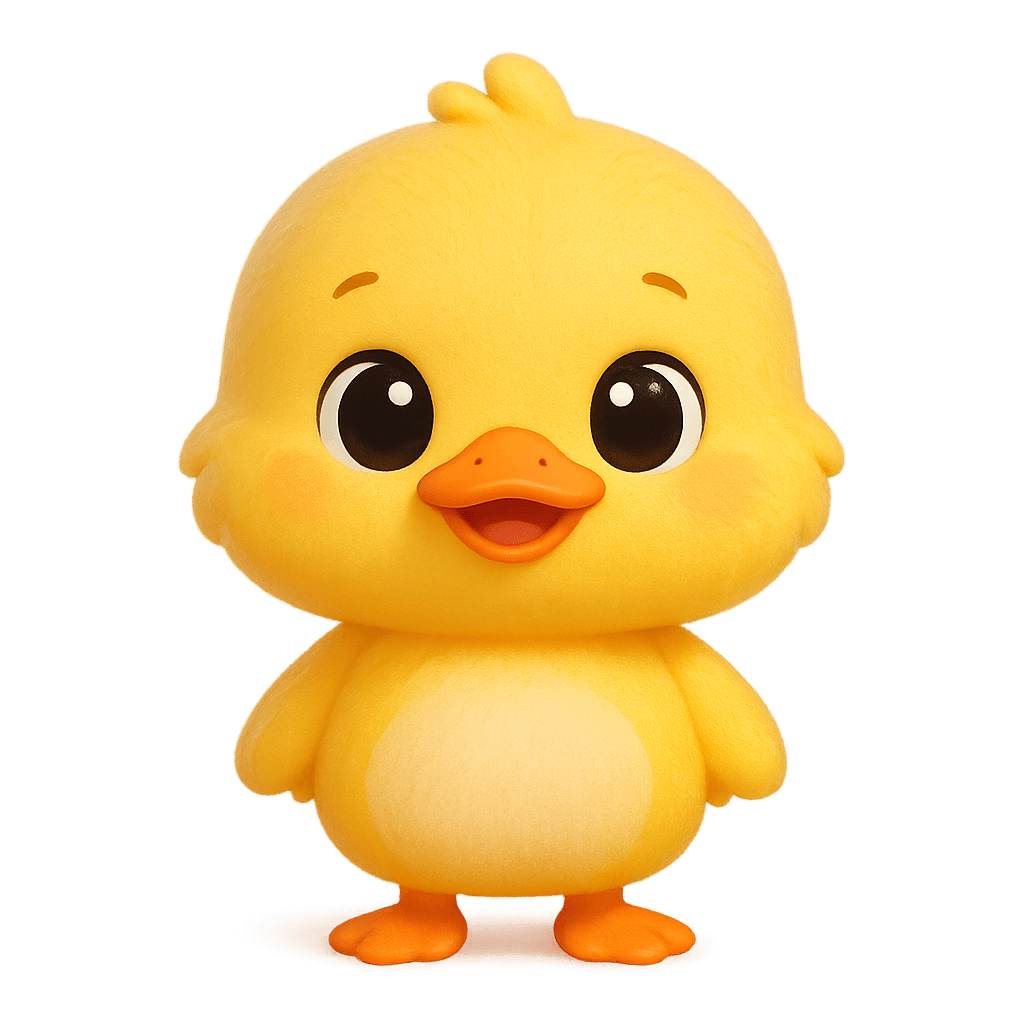 Lu, el pato